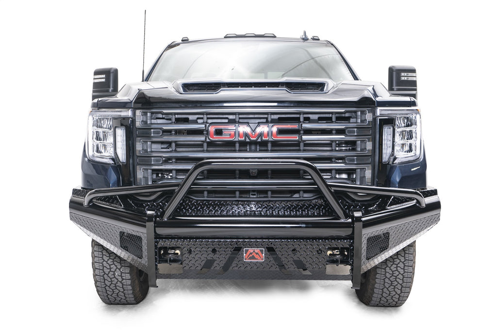 Fab Fours GM20-S5062-1 Elite Front Bumper Fits Sierra 2500 HD Sierra 3500 HD