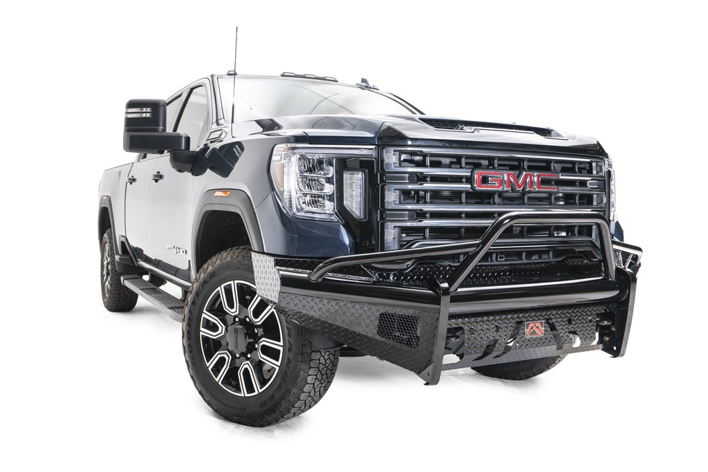 Fab Fours GM20-S5062-1 Elite Front Bumper Fits Sierra 2500 HD Sierra 3500 HD