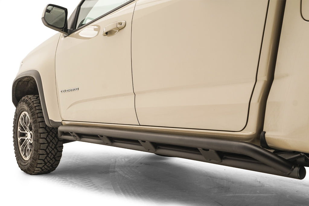 Fab Fours CC21-G2050-B Rock Slider Fits 21-23 Colorado