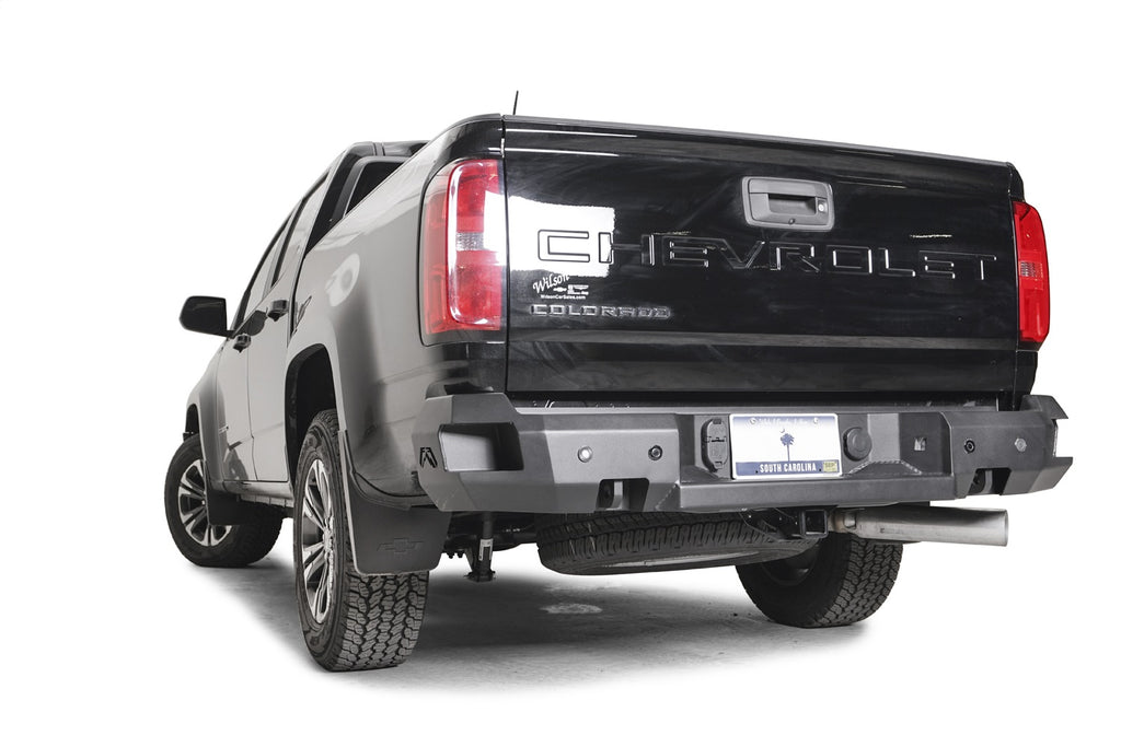 Fab Fours CC21-W3351-B Premium Rear Sensor Bumper Fits 15-22 Colorado