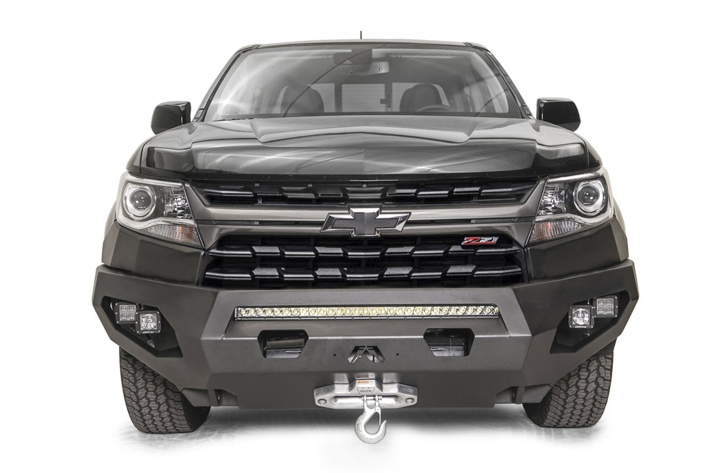 Fab Fours CC21-X5151-B Matrix Front Bumper Fits 21-23 Colorado