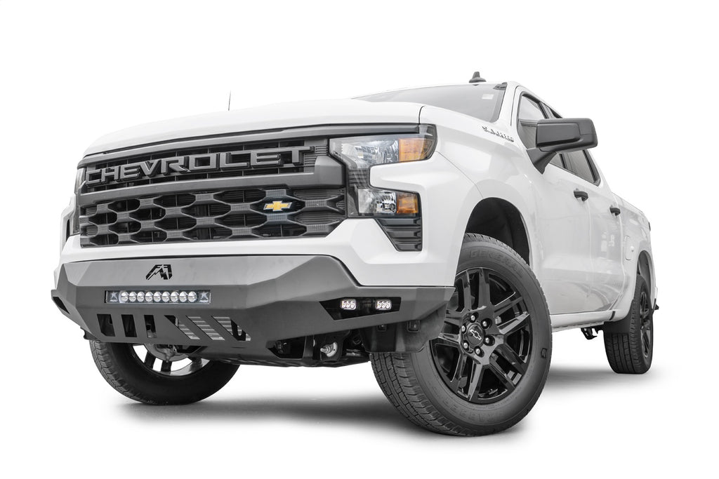 Fab Fours CS22-D5661-1 Vengeance Front Bumper Fits 22 Silverado 1500