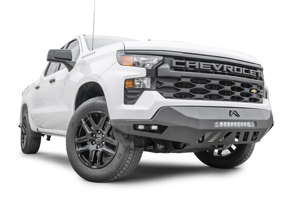 Fab Fours CS22-D5661-1 Vengeance Front Bumper Fits 22 Silverado 1500