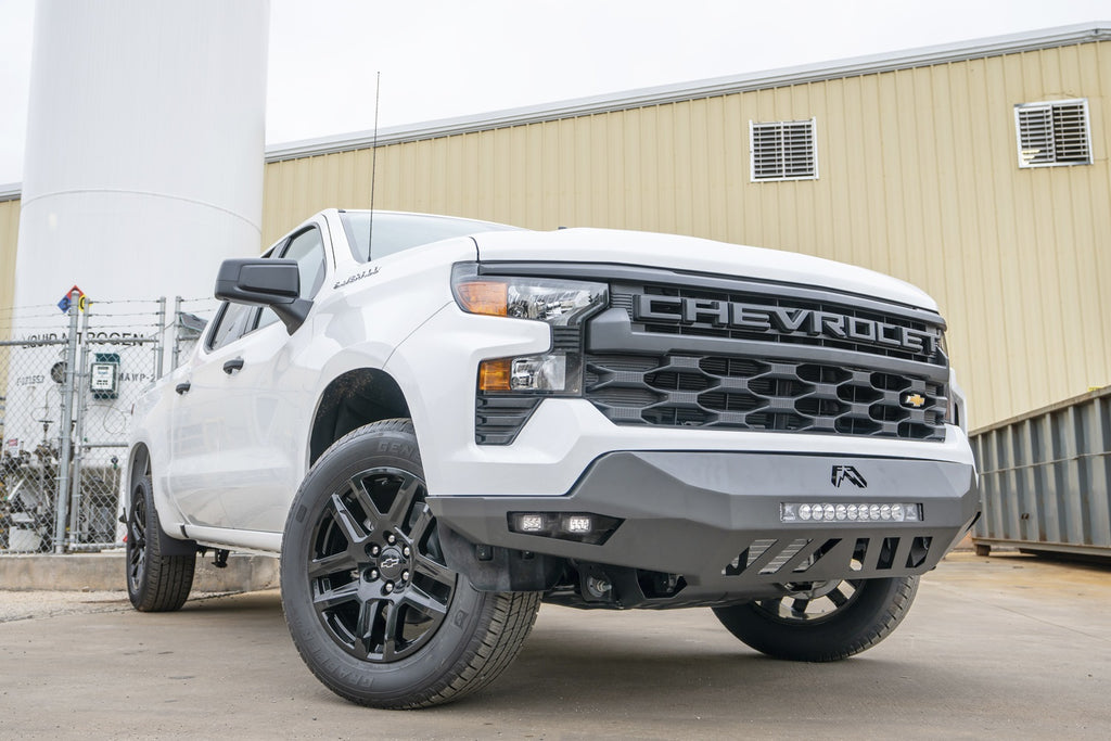 Fab Fours CS22-D5651-B Vengeance Front Bumper Fits 22-24 Silverado 1500