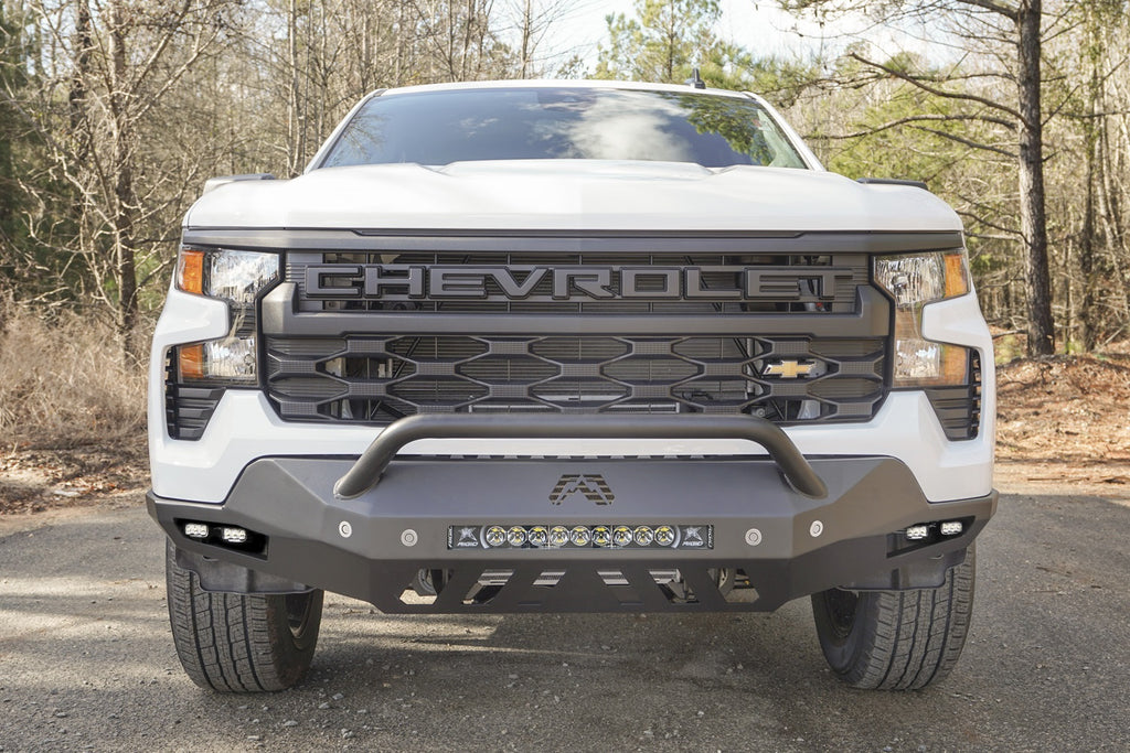 Fab Fours CS22-D5662-1 Vengeance Front Bumper Fits 22 Silverado 1500