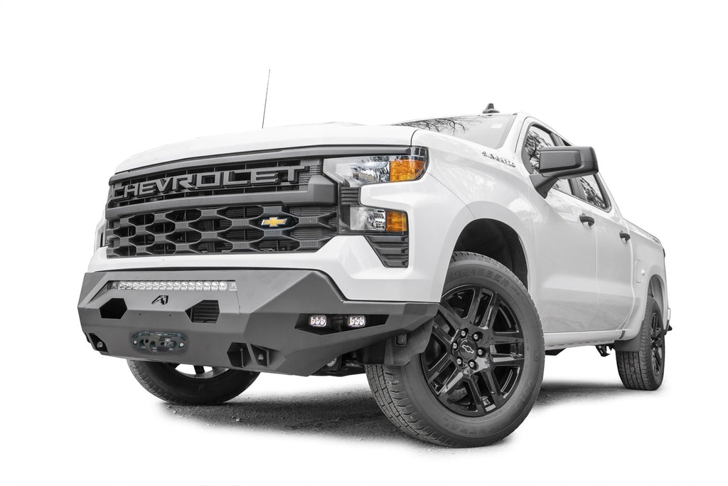 Fab Fours CS22-X5661-B Matrix Front Bumper Fits 22-24 Silverado 1500