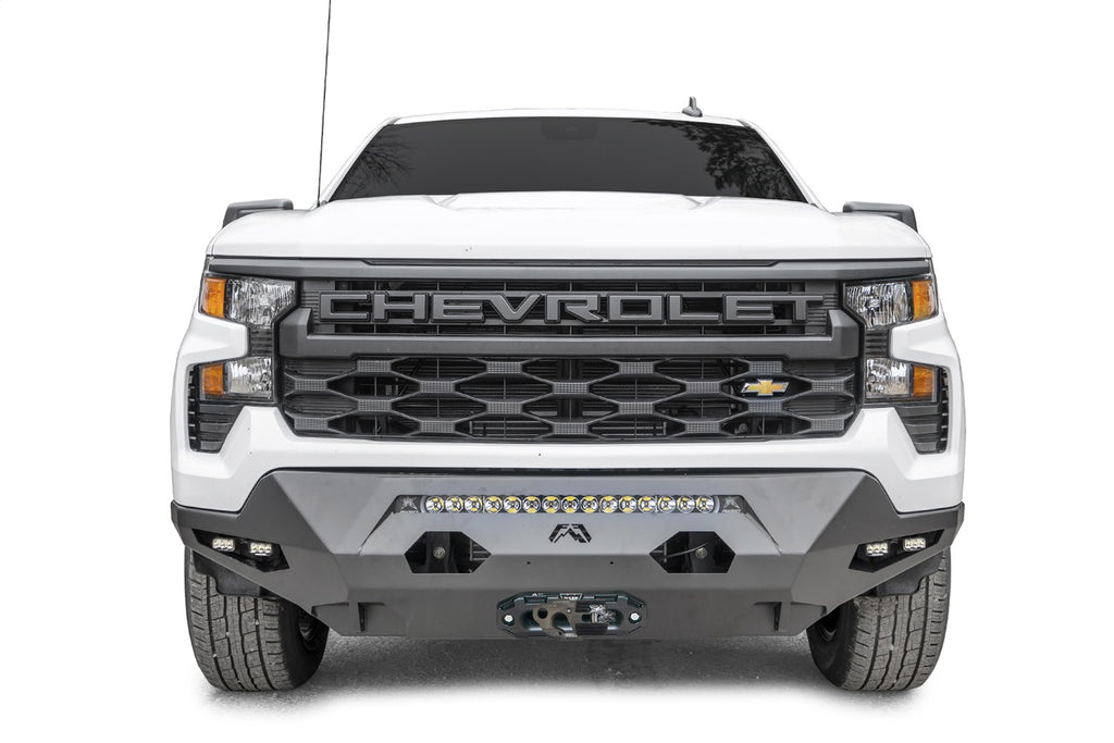 Fab Fours CS22-X5661-B Matrix Front Bumper Fits 22-24 Silverado 1500