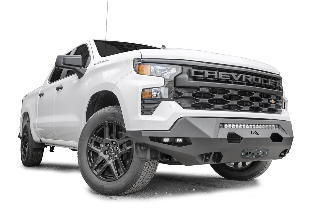 Fab Fours CS22-X5661-B Matrix Front Bumper Fits 22-24 Silverado 1500
