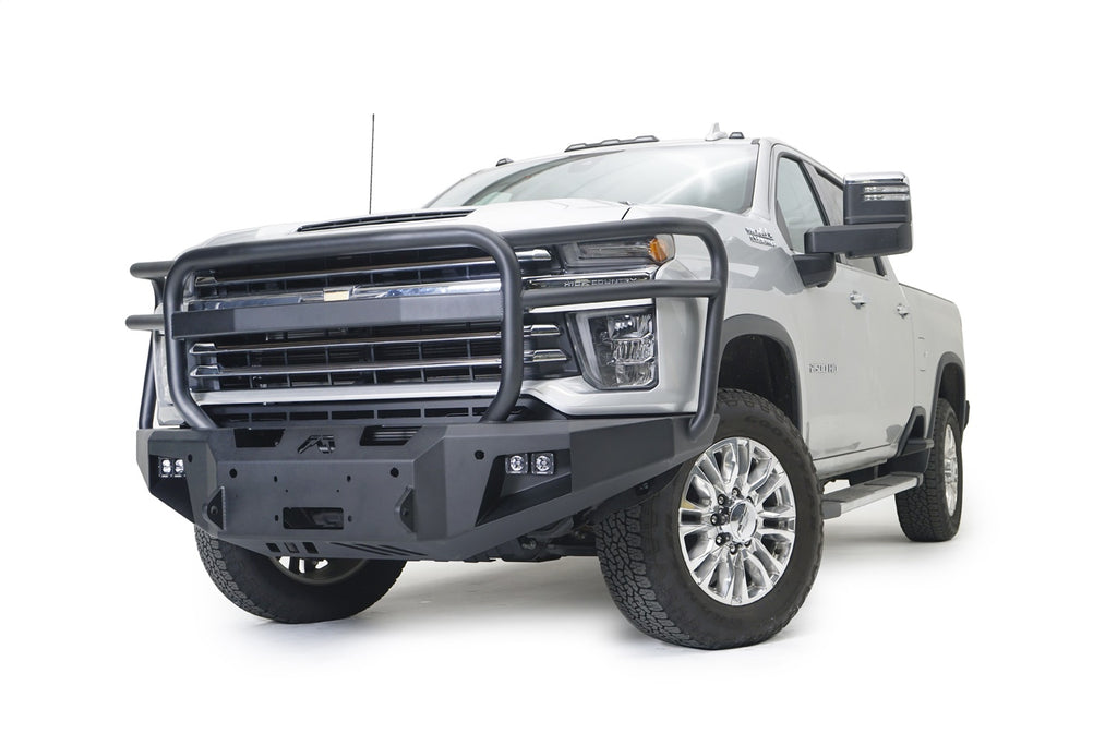 Fab Fours CH20-A4950-B Premium Winch Front Bumper
