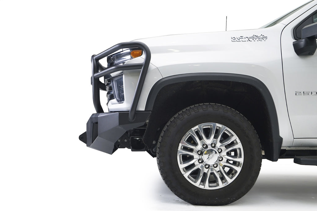 Fab Fours CH20-A4950-B Premium Winch Front Bumper