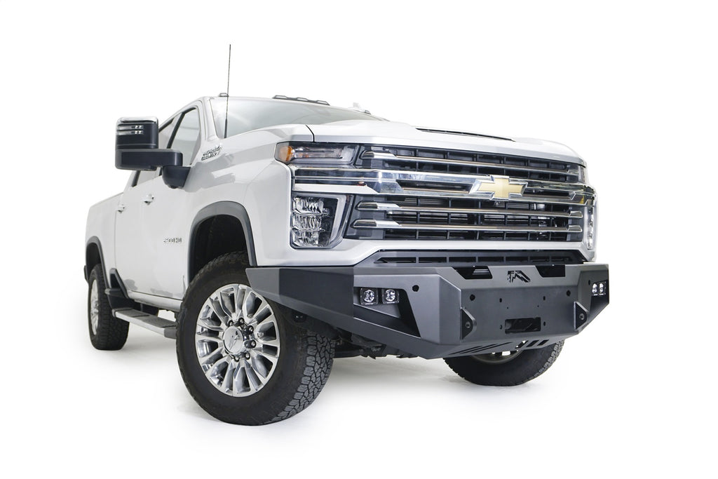 Fab Fours CH20-A4951-B Premium Winch Front Bumper