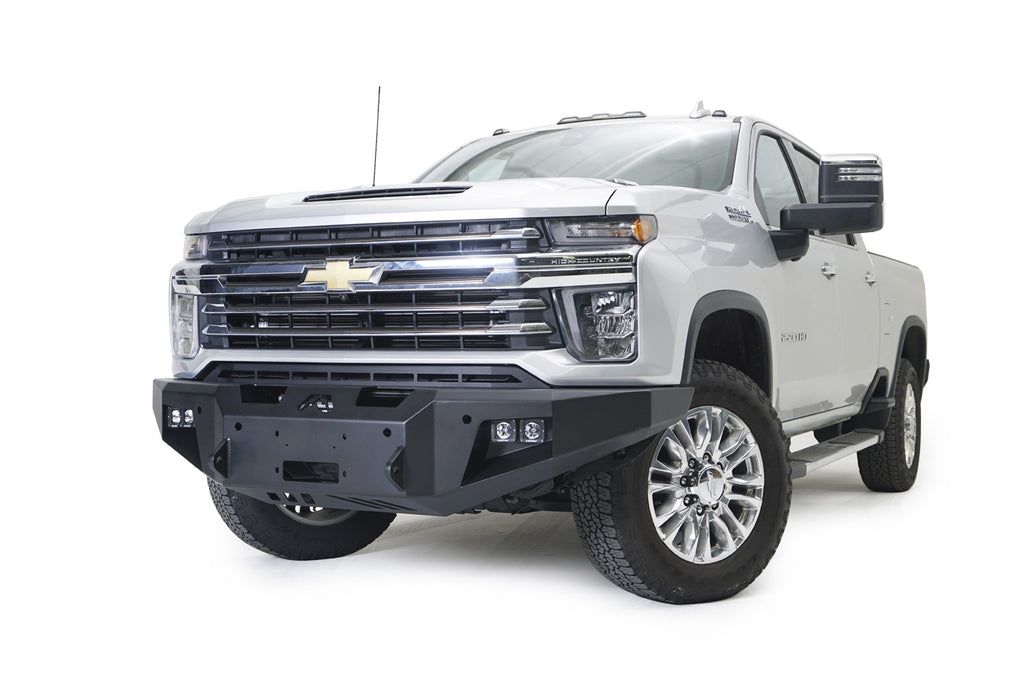 Fab Fours CH20-A4951-B Premium Winch Front Bumper