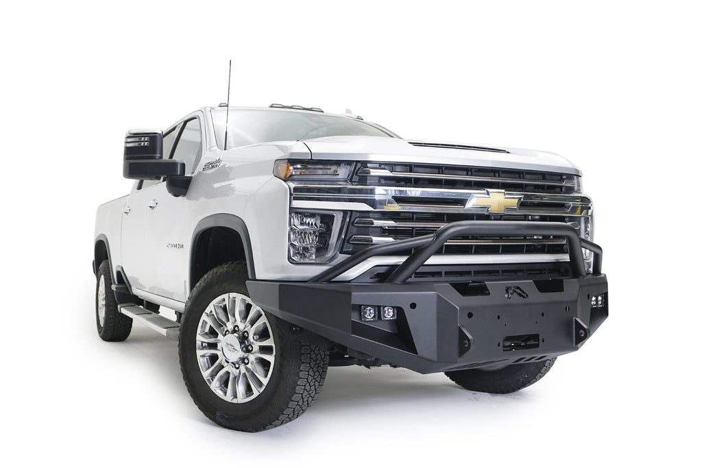 Fab Fours CH20-A4952-B Premium Winch Front Bumper