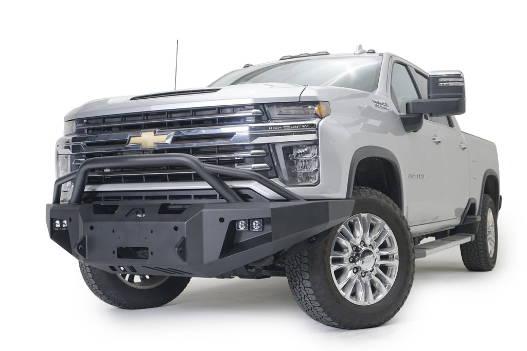 Fab Fours CH20-A4952-B Premium Winch Front Bumper