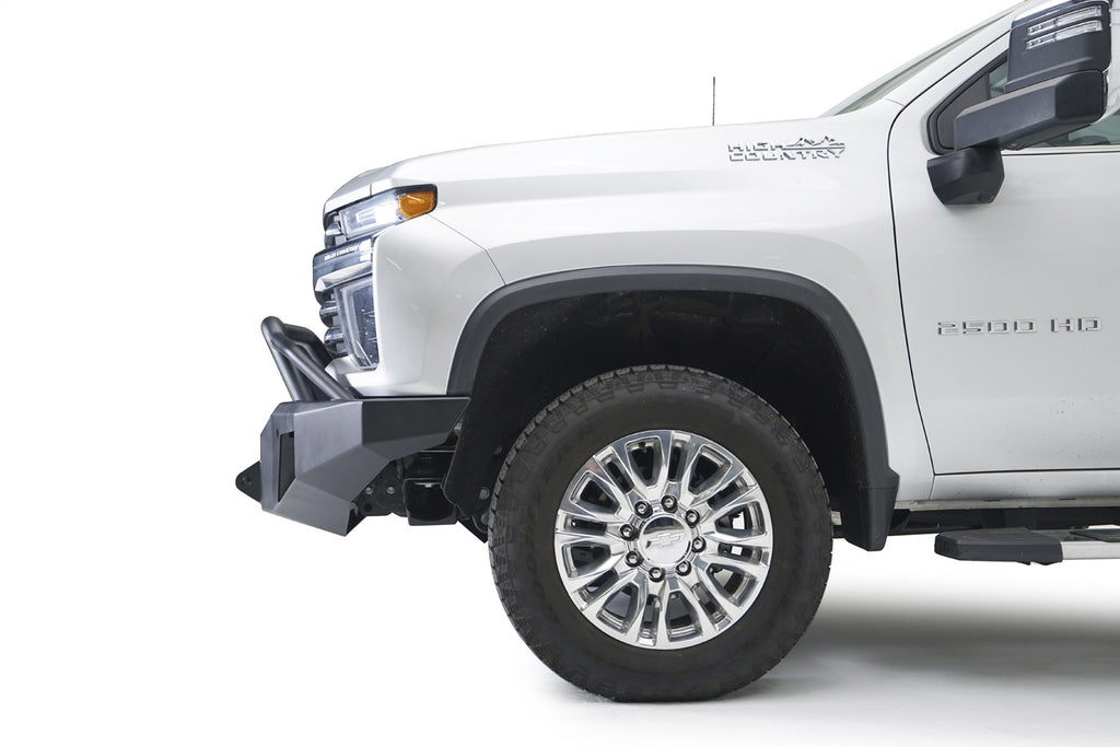 Fab Fours CH20-A4952-B Premium Winch Front Bumper