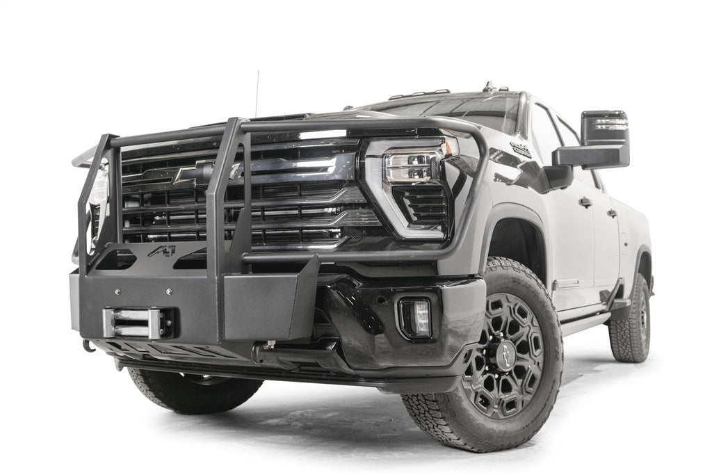 Fab Fours CH24-N6170-1 Winch Mount Fits 24 Silverado 2500 HD Silverado 3500 HD