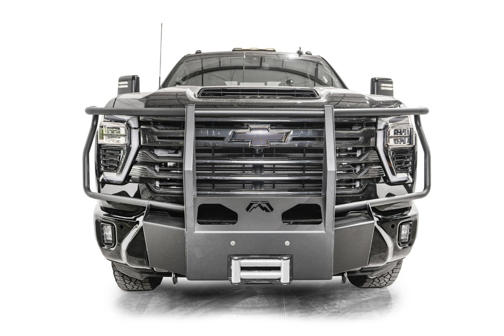 Fab Fours CH24-N6170-1 Winch Mount Fits 24 Silverado 2500 HD Silverado 3500 HD