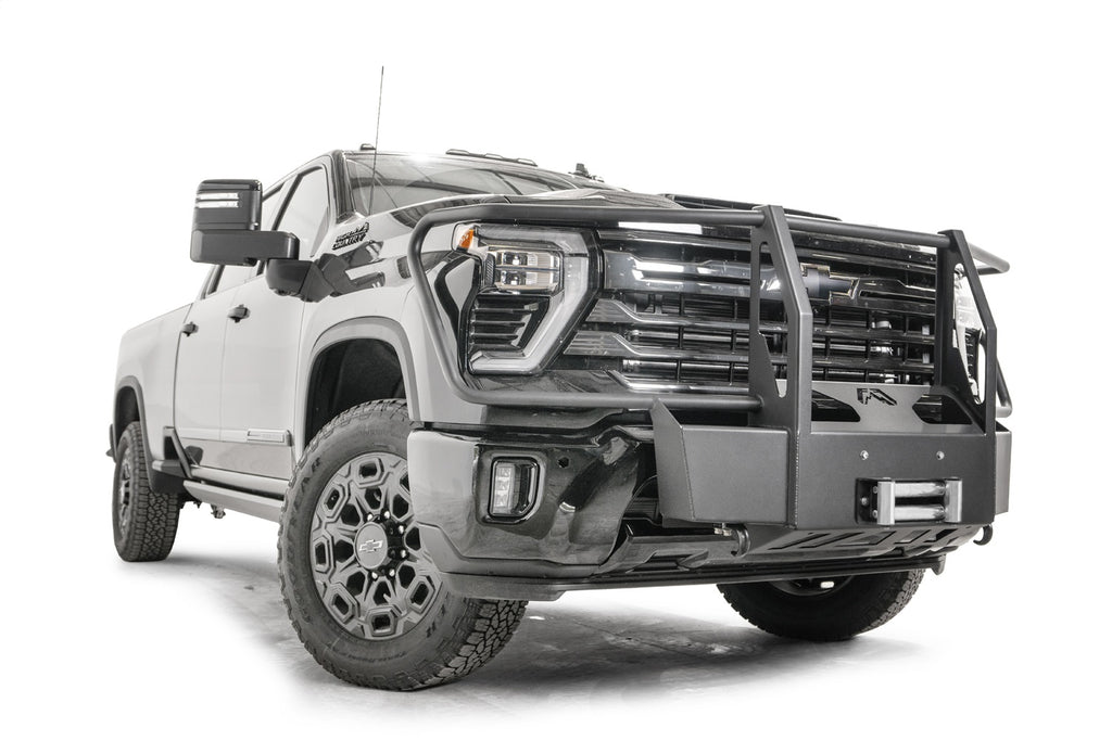 Fab Fours CH24-N6170-1 Winch Mount Fits 24 Silverado 2500 HD Silverado 3500 HD