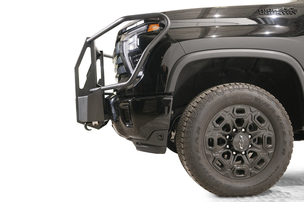Fab Fours CH24-N6170-1 Winch Mount Fits 24 Silverado 2500 HD Silverado 3500 HD