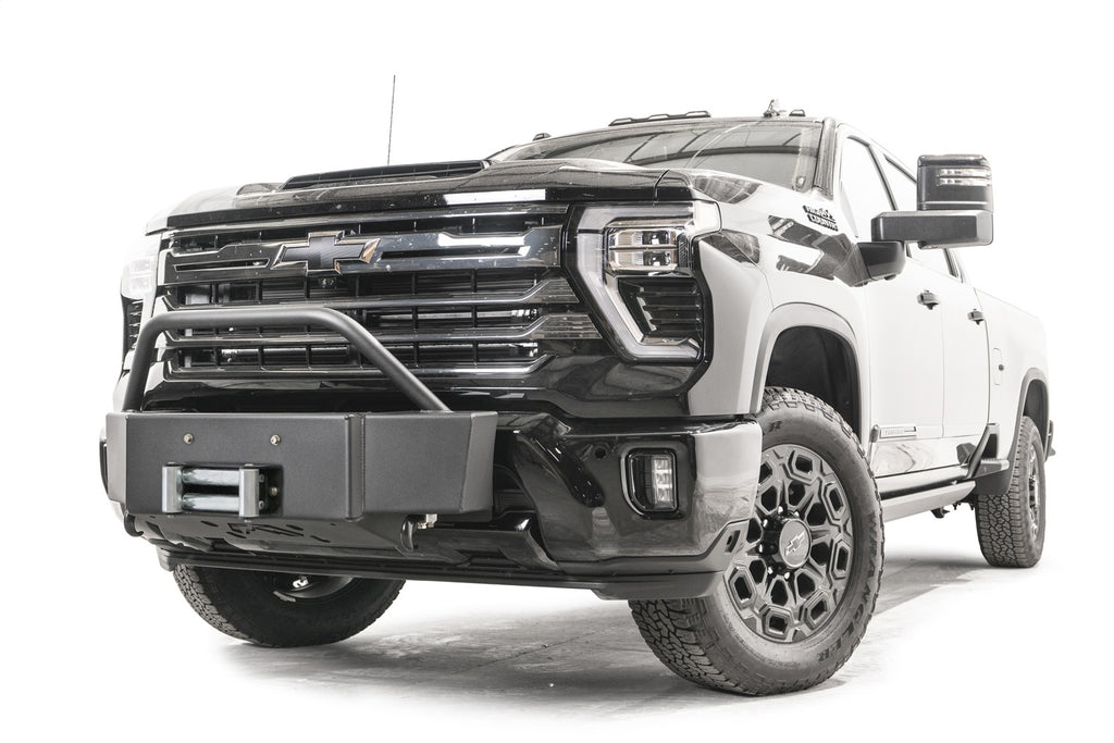 Fab Fours CH24-N6160-1 Winch Mount Fits 24 Silverado 2500 HD Silverado 3500 HD