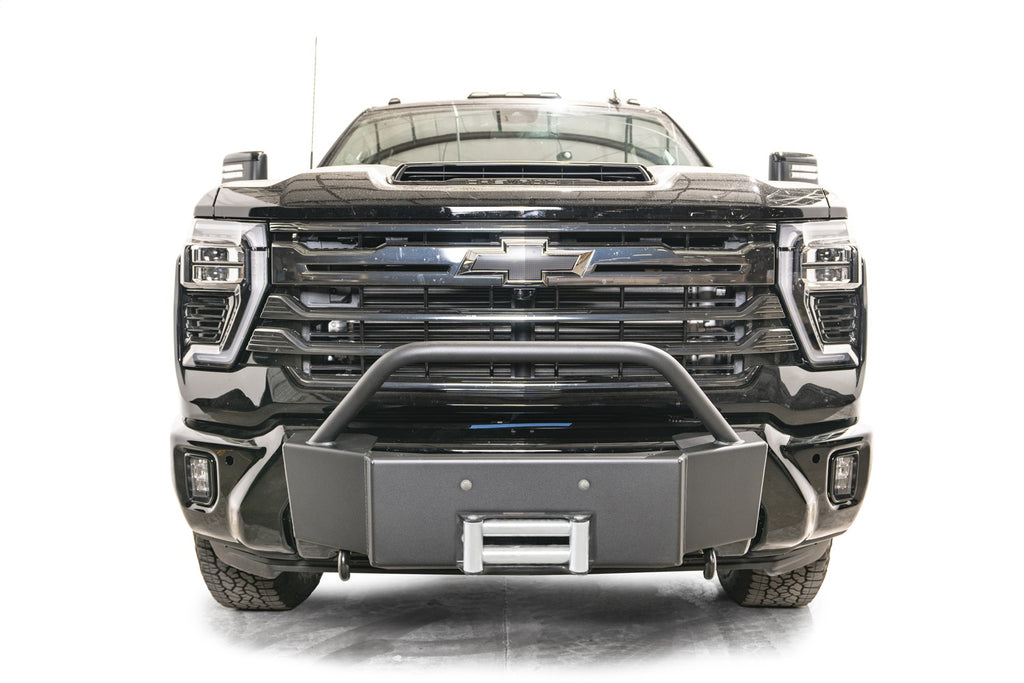 Fab Fours CH24-N6160-1 Winch Mount Fits 24 Silverado 2500 HD Silverado 3500 HD