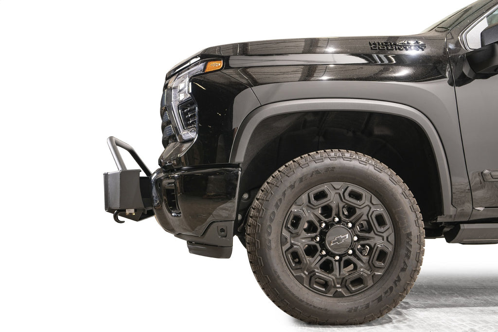 Fab Fours CH24-N6160-1 Winch Mount Fits 24 Silverado 2500 HD Silverado 3500 HD
