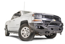 Load image into Gallery viewer, Fab Fours CS16-X4852-B Matrix Front Bumper Fits 16-18 Silverado 1500