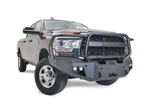 Load image into Gallery viewer, Fab Fours DR19-A4450-B Premium Winch Front Bumper Fits 19-24 2500 3500