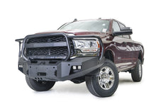 Load image into Gallery viewer, Fab Fours DR19-A4450-B Premium Winch Front Bumper Fits 19-24 2500 3500