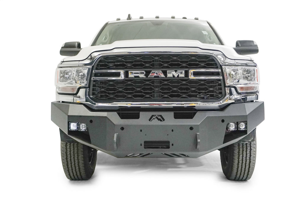 Fab Fours DR19-A4451-1 Premium Winch Front Bumper Fits 19-24 2500 3500