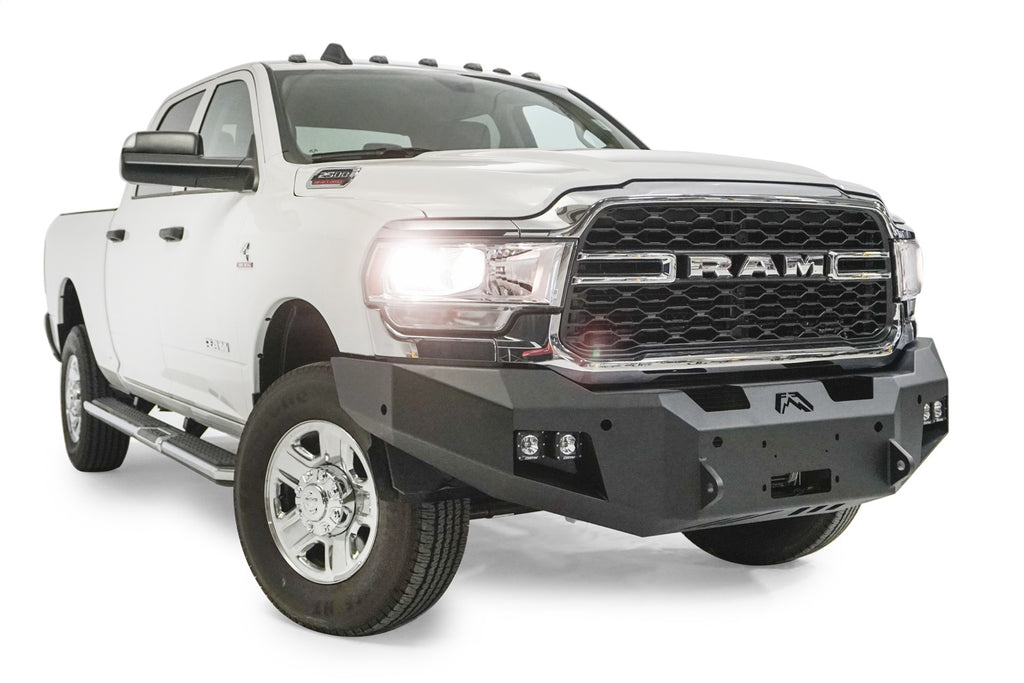 Fab Fours DR19-A4451-1 Premium Winch Front Bumper Fits 19-24 2500 3500
