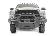 Load image into Gallery viewer, Fab Fours DR19-A4452-B Premium Winch Front Bumper Fits 19-24 2500 3500