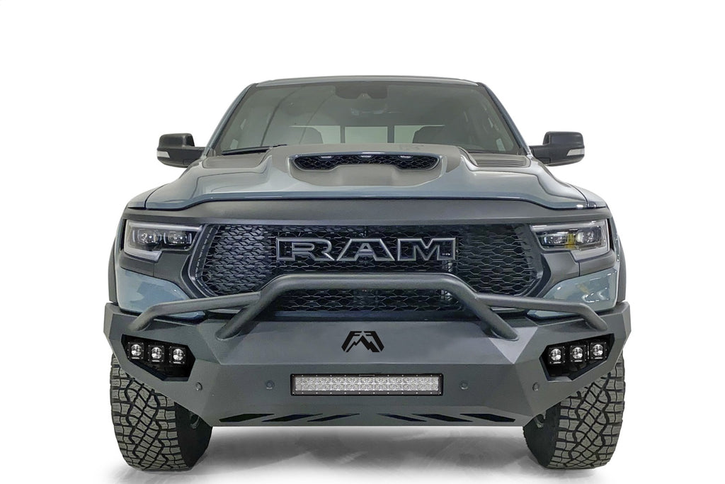 Fab Fours DX21-V4552-B Vengeance Front Bumper Fits 21-24 1500