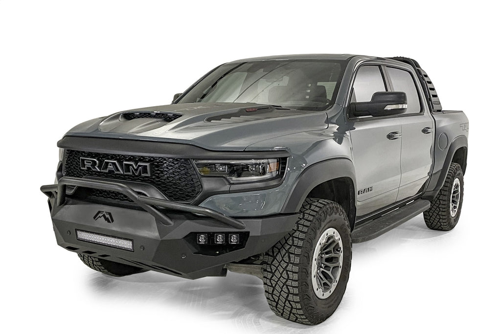 Fab Fours DX21-V4552-B Vengeance Front Bumper Fits 21-24 1500