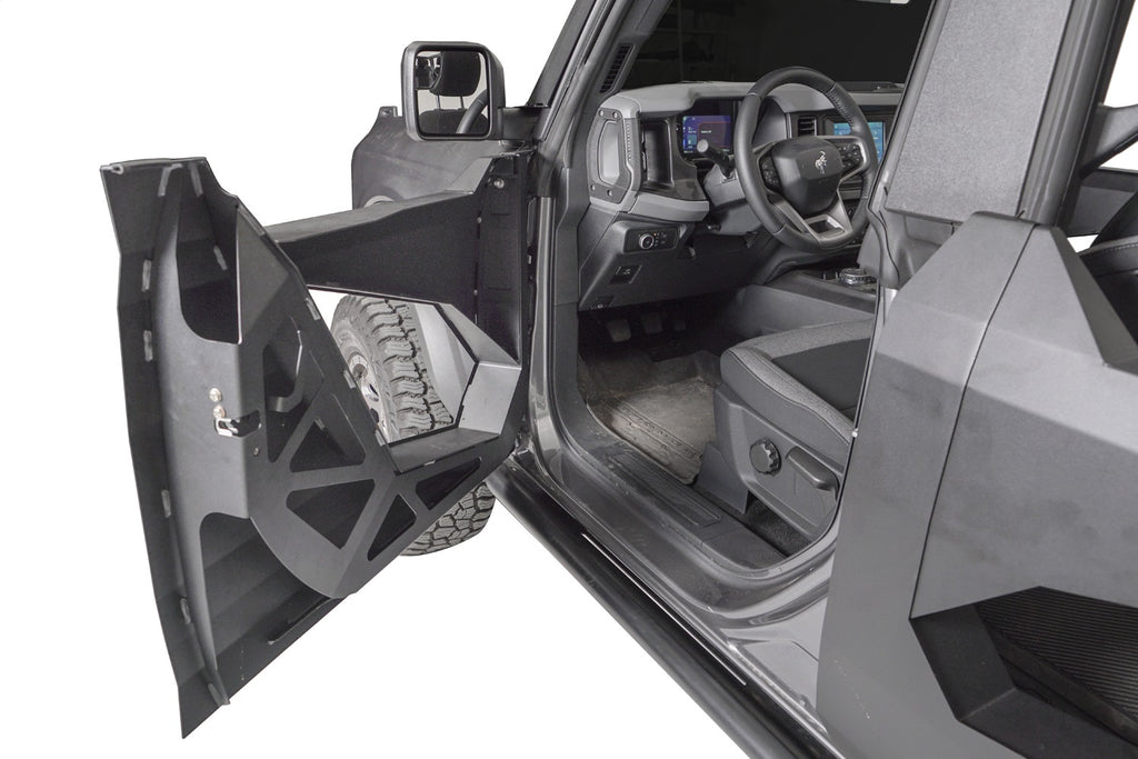Fab Fours FB1031-B Trail Doors Fits 21-24 Bronco