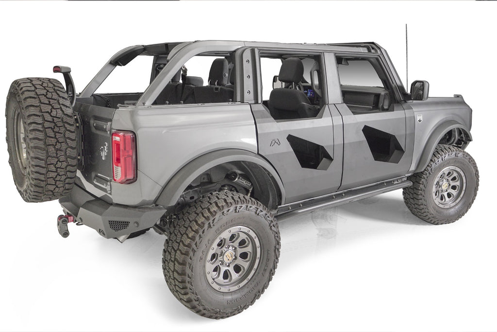 Fab Fours FB1031-1 Trail Doors Fits 21-24 Bronco