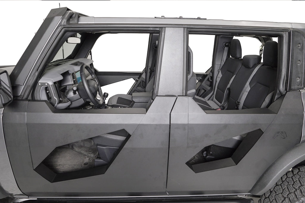 Fab Fours FB1031-1 Trail Doors Fits 21-24 Bronco