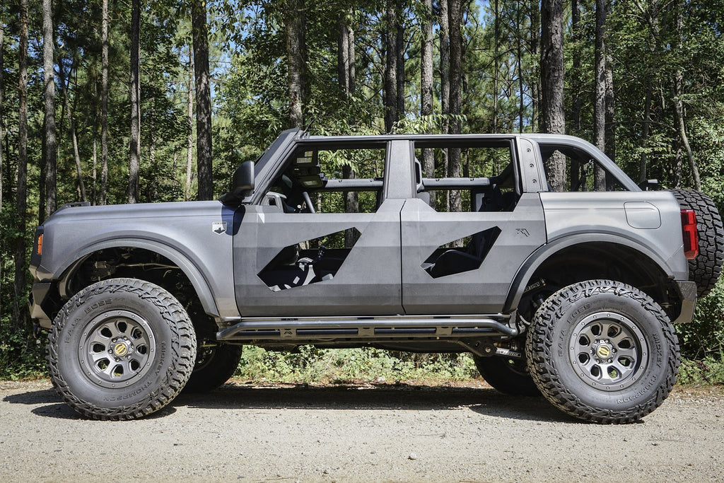 Fab Fours FB1031-B Trail Doors Fits 21-24 Bronco