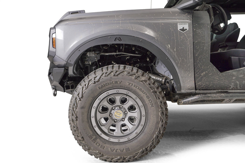 Fab Fours FB2002-1 Fender Flare Fits 21-24 Bronco