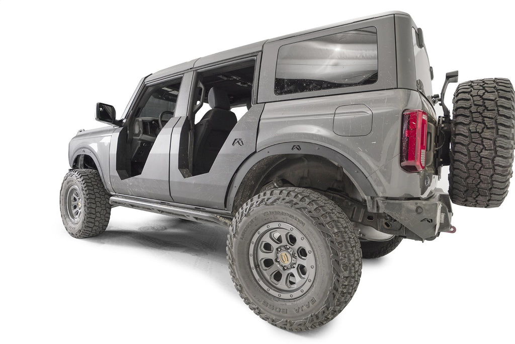 Fab Fours FB2002-B Fender Flare Fits 21-24 Bronco
