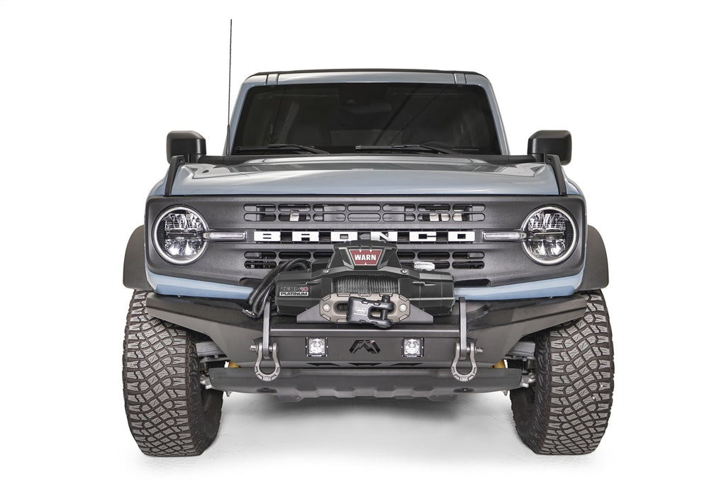 Fab Fours FB21-B5251-B Stubby Bumper Fits 21-24 Bronco
