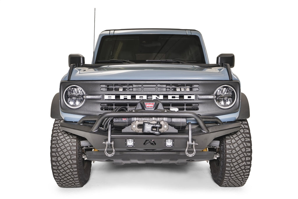 Fab Fours FB21-B5252-1 Stubby Bumper Fits 21-24 Bronco