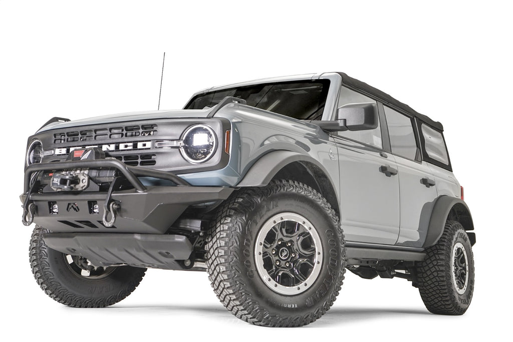 Fab Fours FB21-B5252-1 Stubby Bumper Fits 21-24 Bronco
