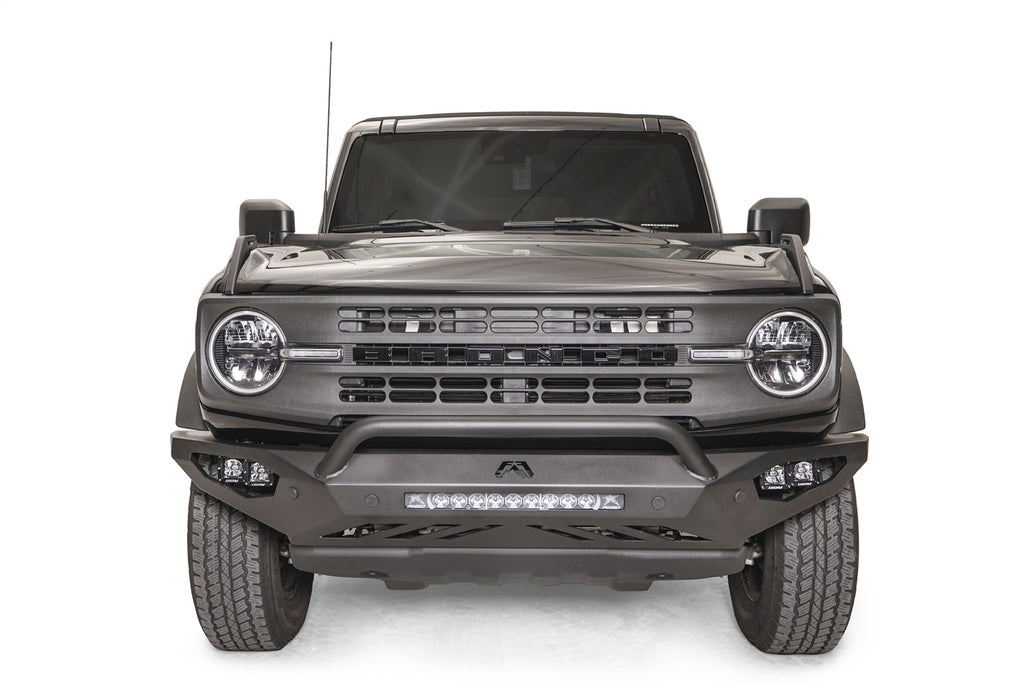 Fab Fours FB21-D5252-1 Vengeance Front Bumper Fits 21-24 Bronco