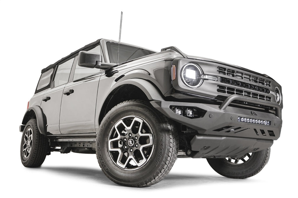 Fab Fours FB21-D5252-1 Vengeance Front Bumper Fits 21-24 Bronco
