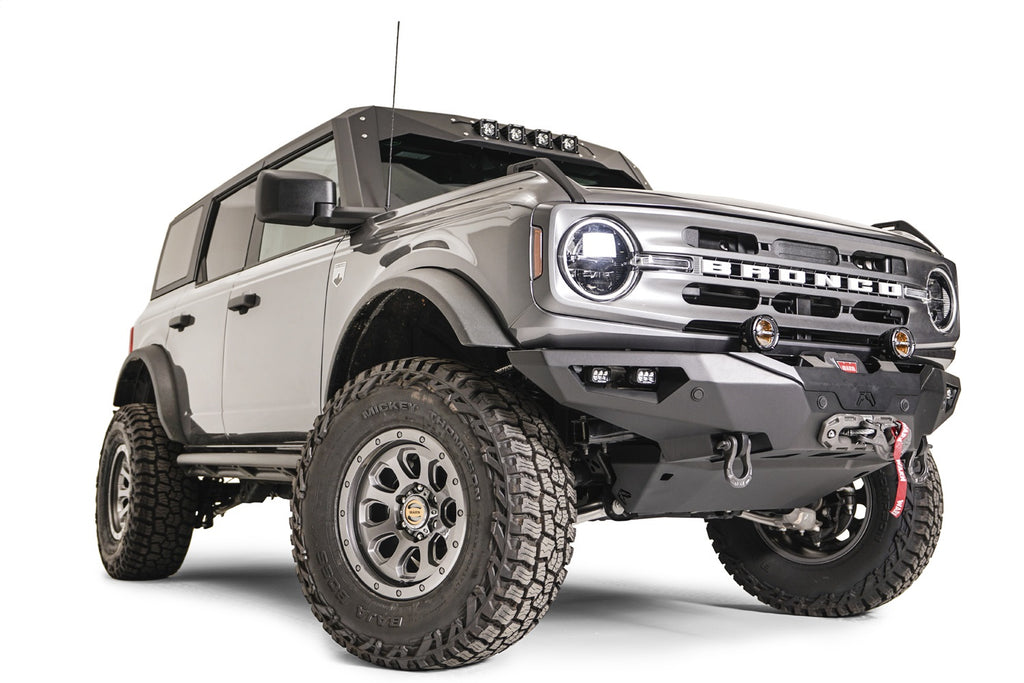 Fab Fours FB21-F5251-1 Lifestyle Winch Front Bumper Fits 21-24 Bronco