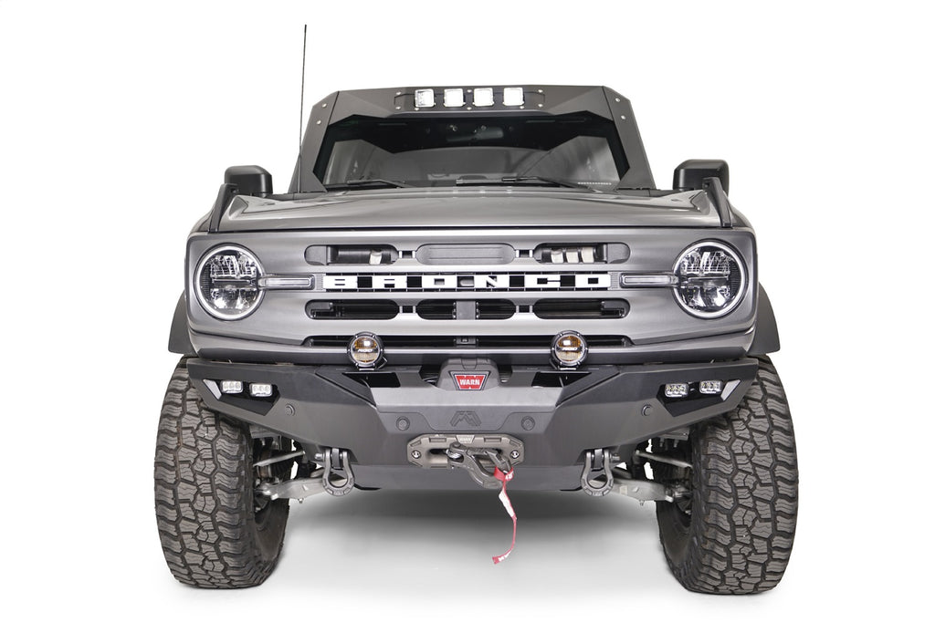 Fab Fours FB21-F5251-1 Lifestyle Winch Front Bumper Fits 21-24 Bronco
