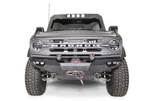 Load image into Gallery viewer, Fab Fours FB21-F5251-1 Lifestyle Winch Front Bumper Fits 21-24 Bronco