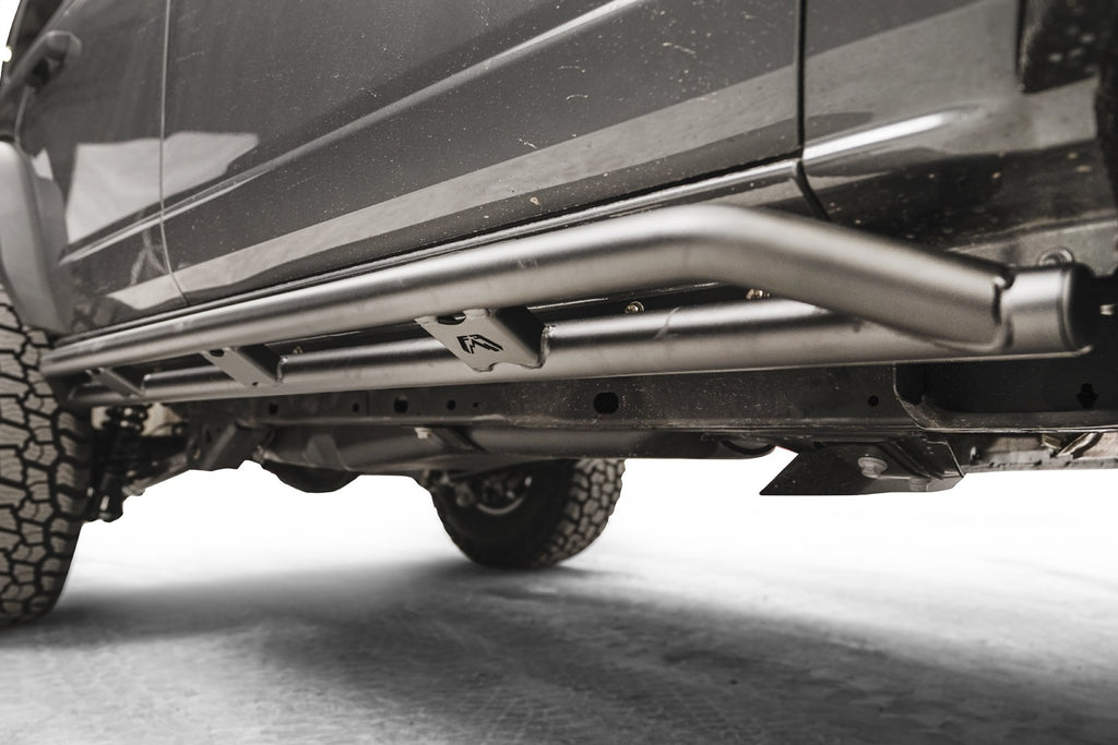 Fab Fours FB21-G5251-1 Rock Slider Fits 21-24 Bronco
