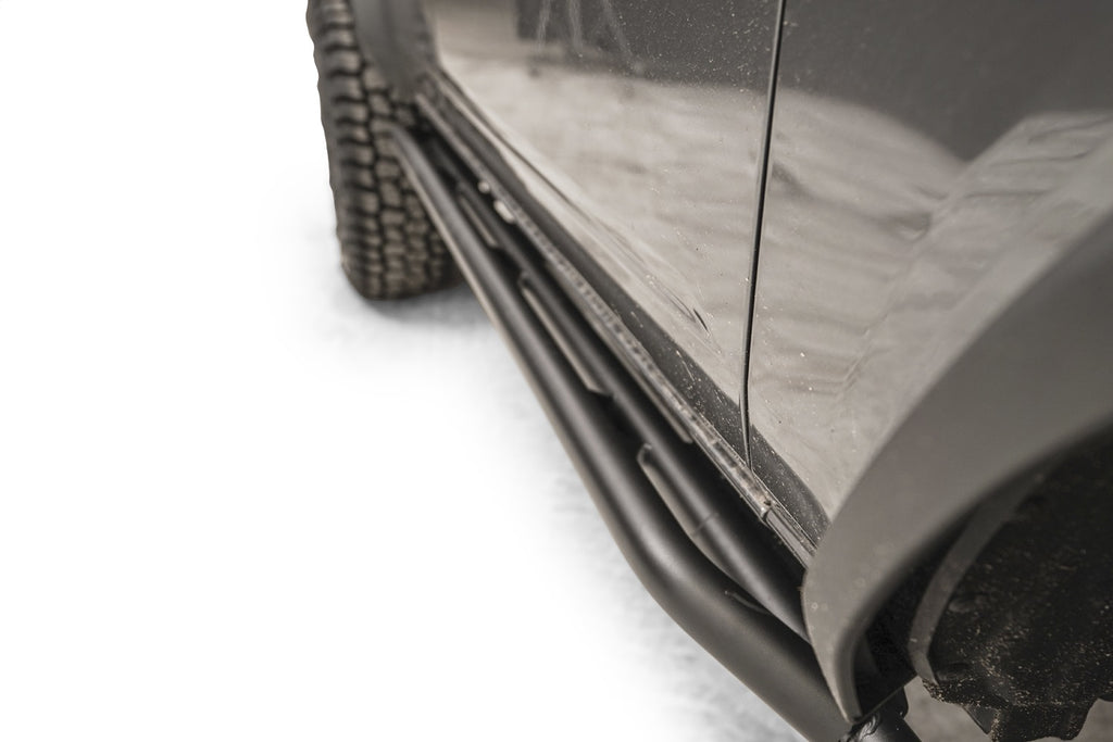 Fab Fours FB21-G5251-B Rock Slider Fits 21-24 Bronco